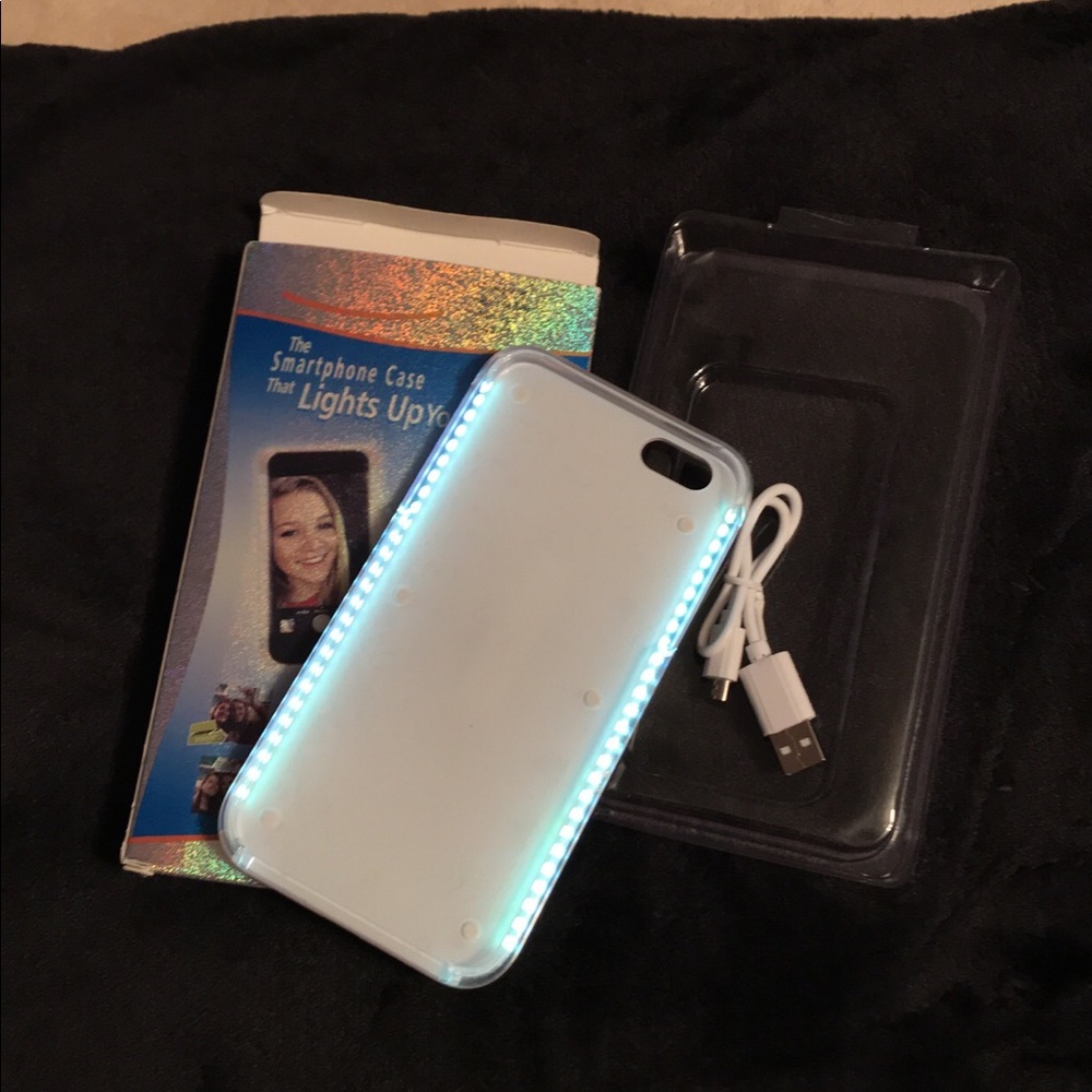 iPhone 6 Plus light up phone case